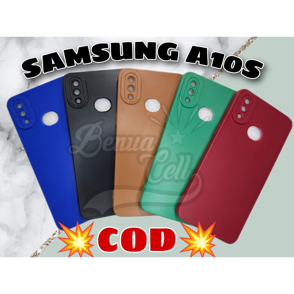 SAMSUNG A10 A10S SOFTCASE PRO KAMERA PC SAMSUNG GALAXY A10 &amp; A10S - BDC