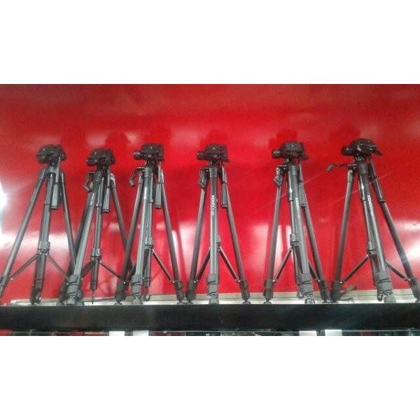 tripod kamera somita st3520 tripot hp stand dslr handycam tripod