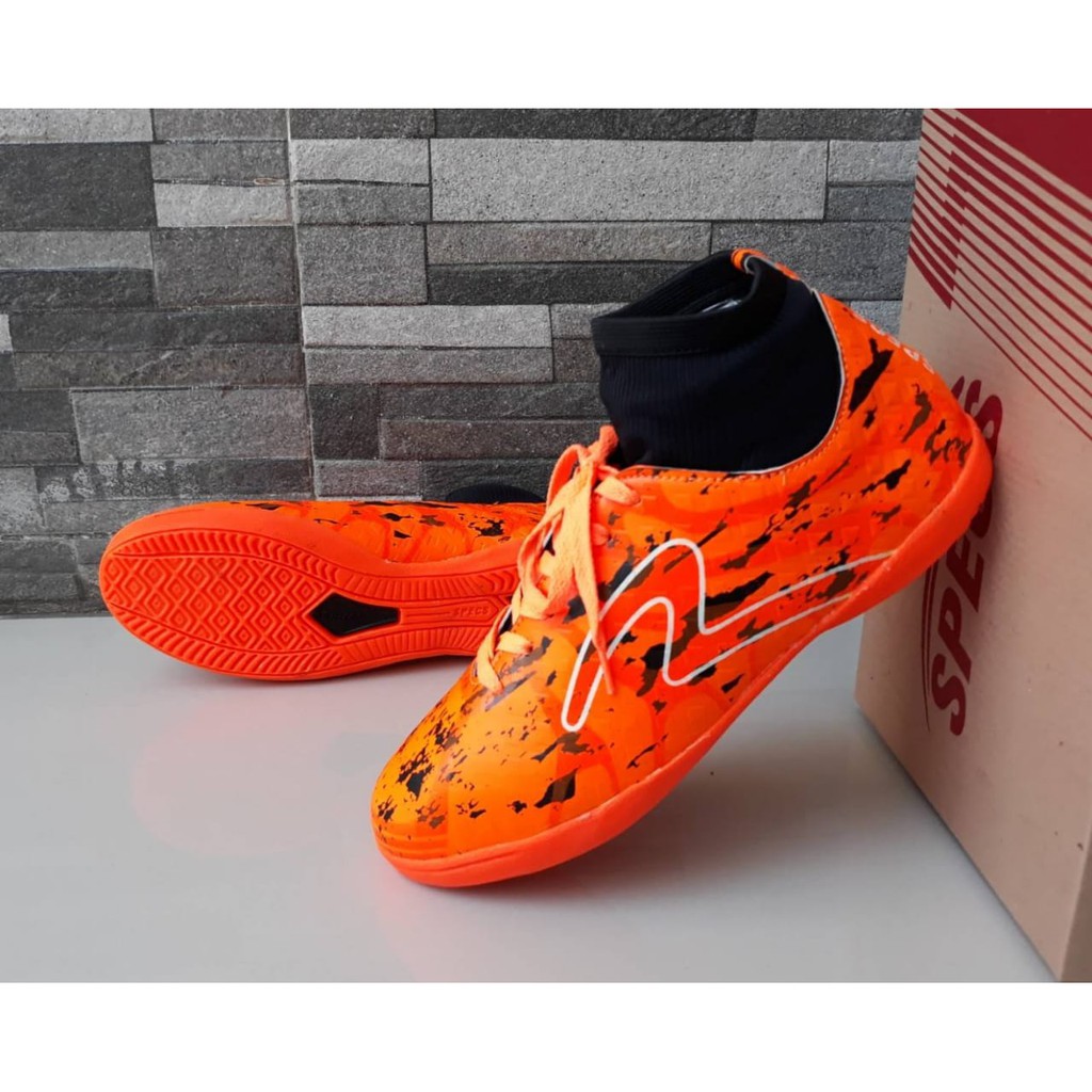 Asli Merek sepatu futsal / bola / Specs Import Kets Running Kerja Harian Kuliah Ori Premium 04