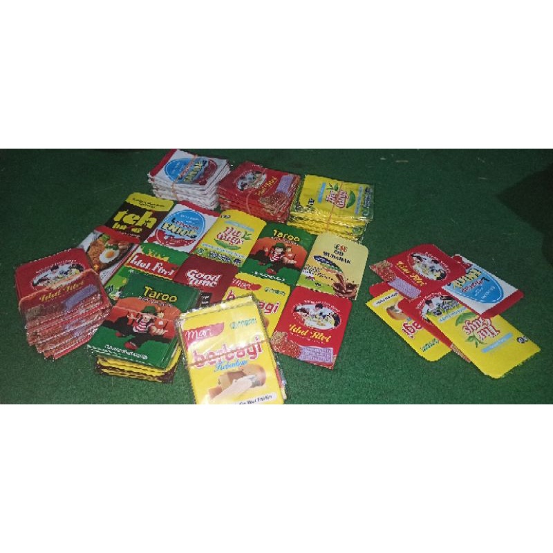 

Amplop Lebaran Snack Ukuran Medium 7x14 cm