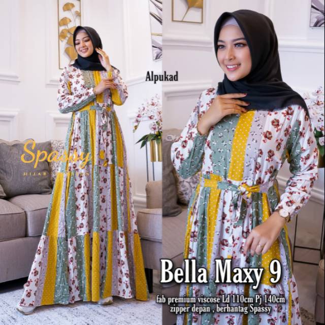 BELLA MAXY 9 BY SPASSY