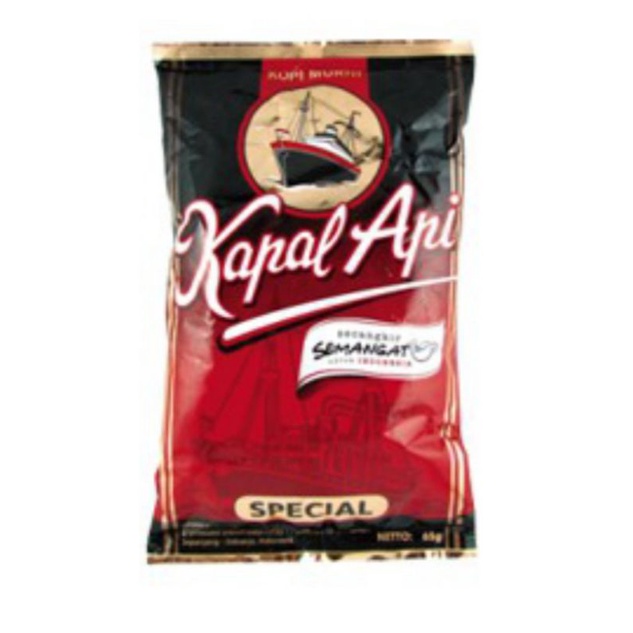 

KOPI BUBUK INSTAN KAPAL API SPECIAL 65g