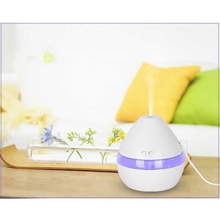 Pengharum Ruangan Aroma Therapy Air Humidifier Diffuser Night Light 300ml