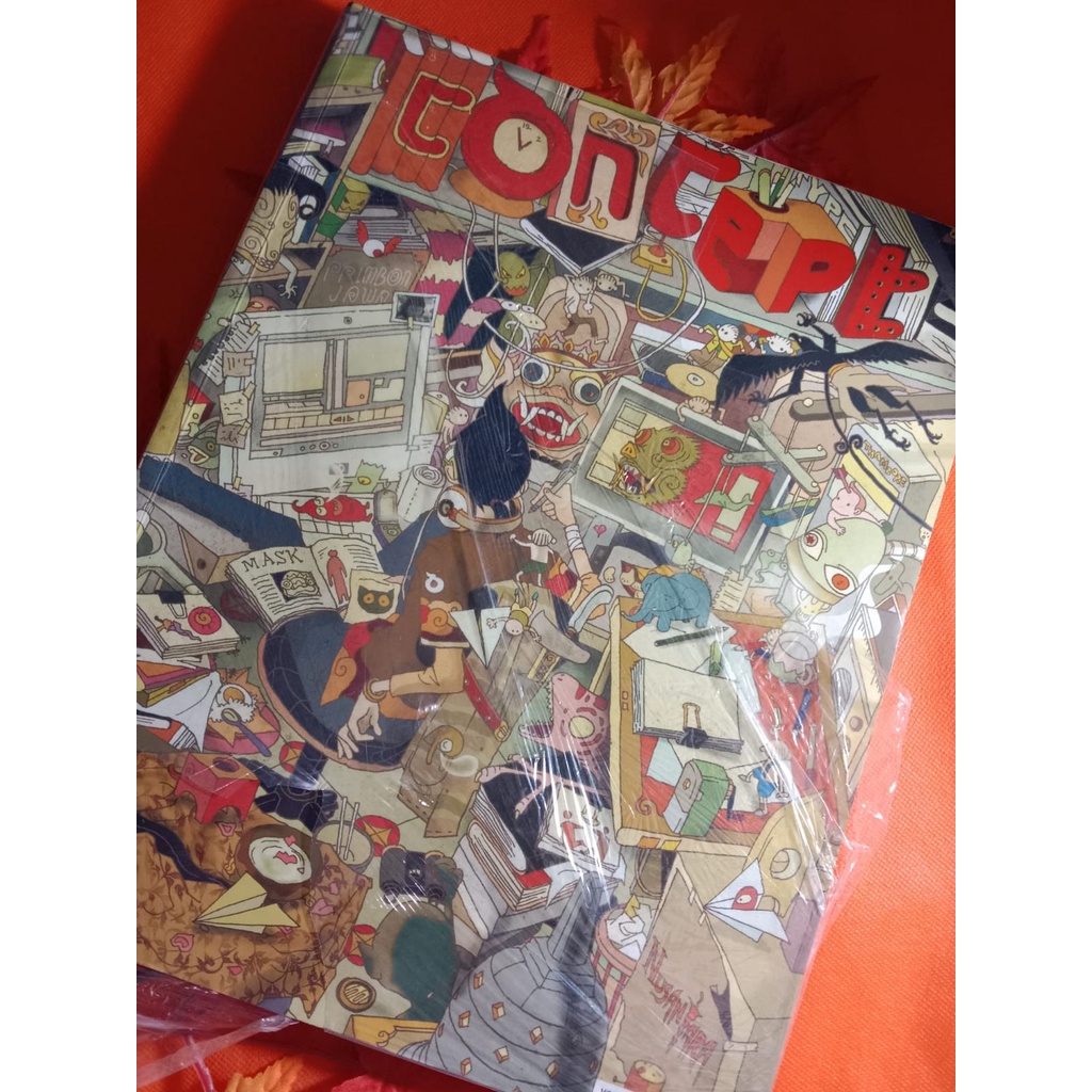 majalah concept vol 04 edisi 22 2008