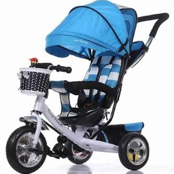 Termurah Kereta Dorong Bayi Model Sepeda Roda 3