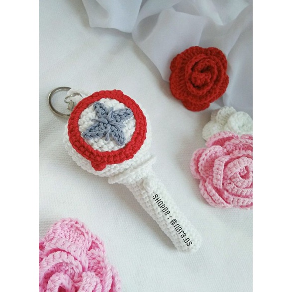 Lightstick Rajut Stray Kids