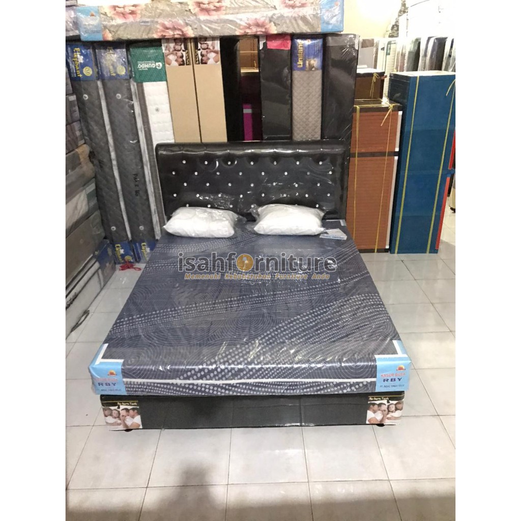Kasur Busa Set Inoac RBY Sinar Maju Garansi 15 Tahun KOMPLIT SET+Divan MMS