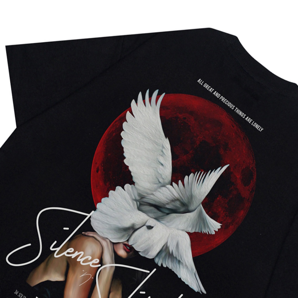 Toms Project Tshirt Silence - Kaos Pria