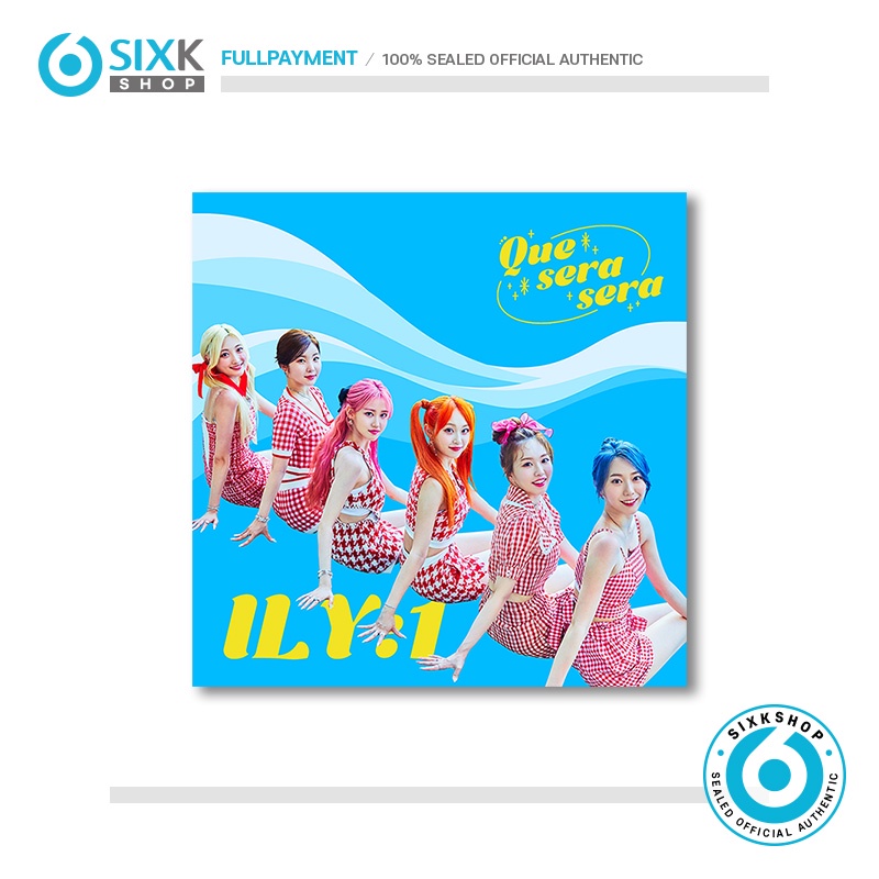 ILY:1 - 2nd Single Album Que sera sera