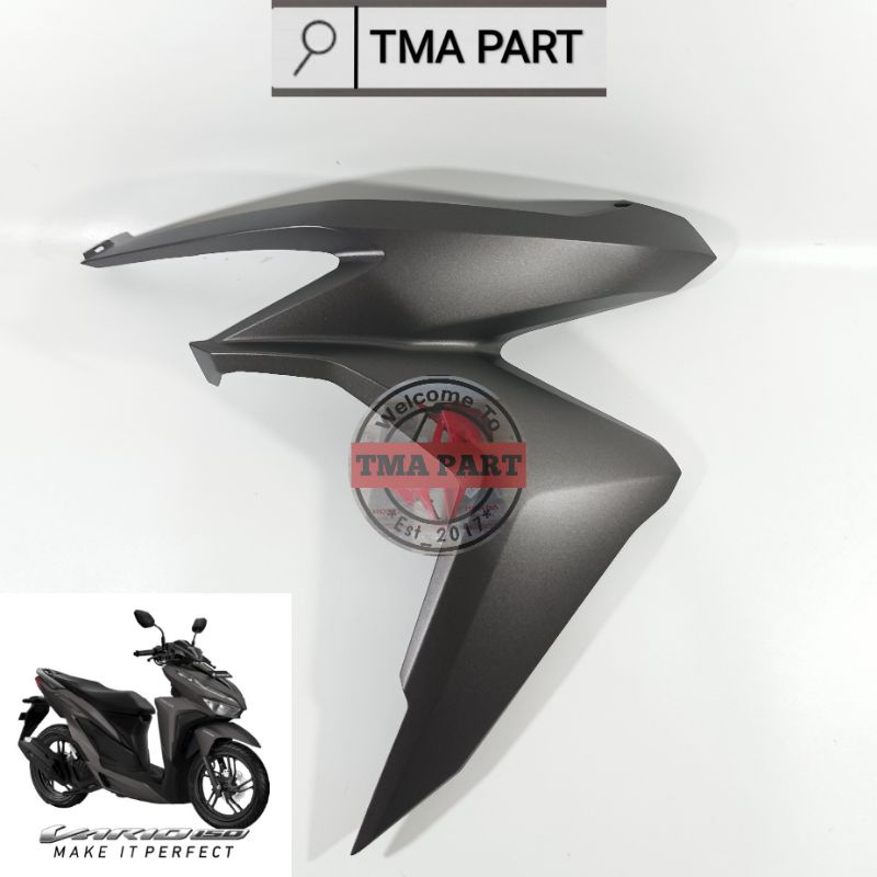 Cover L Front Sayap Kiri Vario Click 125 150 K59 K60 V2 Kiri Coklat Doff Matt Brown