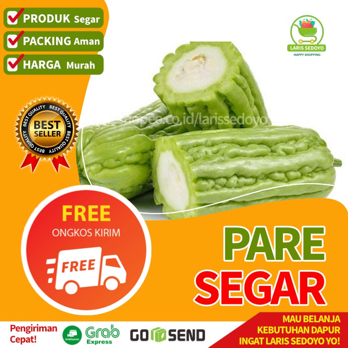 

Pare Segar 500 Gram Sayuran