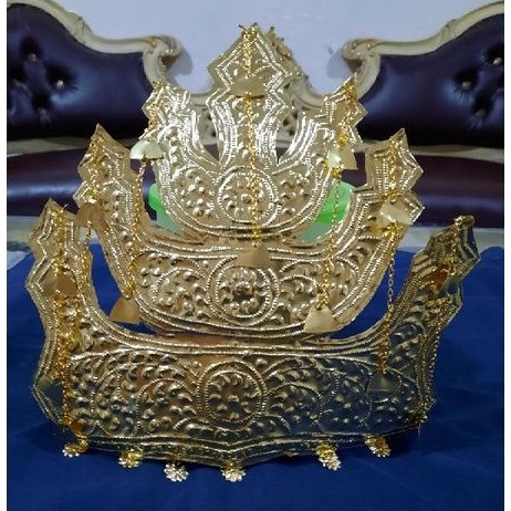Aksesoris Kepala Adat Batak Mandailing // Mahkota Bulang Adat Batak Mandailing