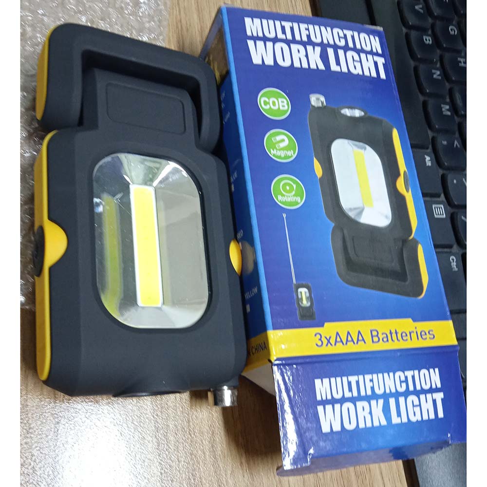 Senter Camping 2000 Lumens Lampu LED Portable Magnet COB