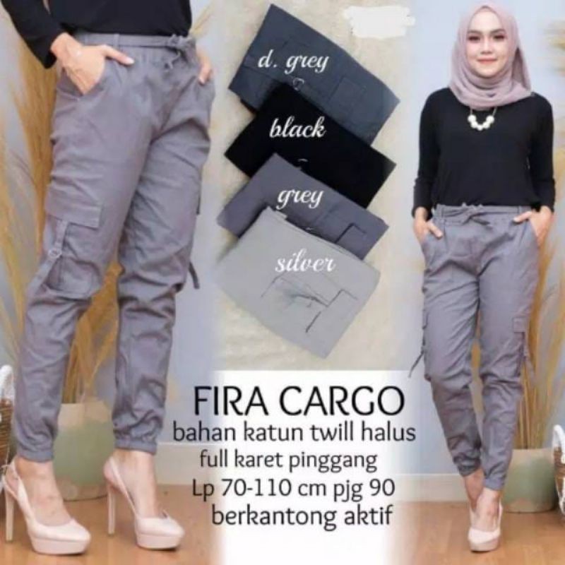 CELANA CARGO TALI DEWASA// KATUN TWILL