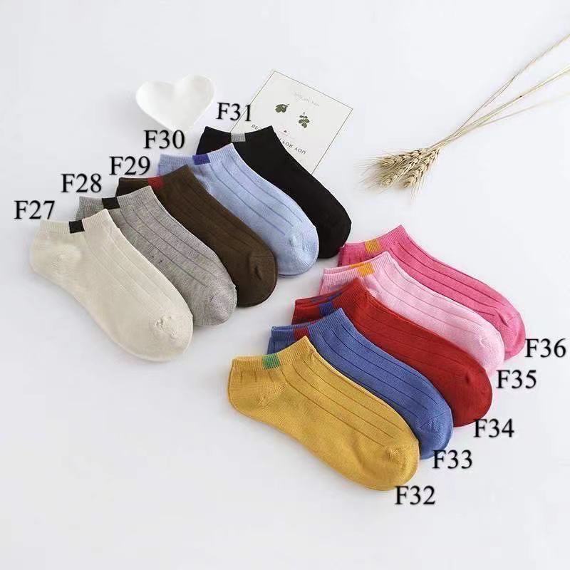 Kaos Kaki Wanita Ankle Kaos Kaki Cute Kaos Kaki Motif Kaos Kaki Semata cewek-6