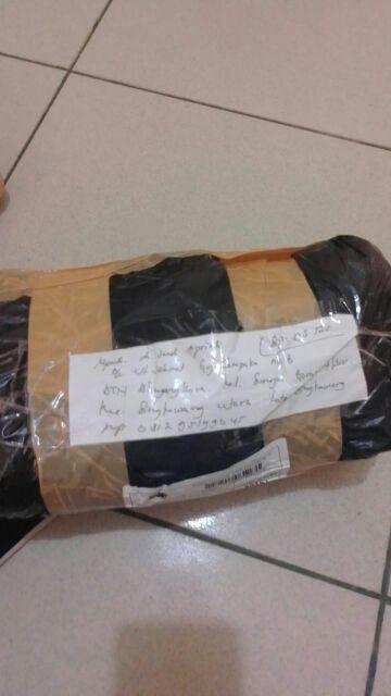 Bswart Batik Hrb026 Kenongo Hem Pendek Padi Pekalongan M L Xl Batik Pria Murah Modern Grosir