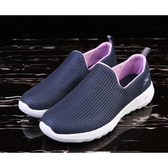 Sepatu Skechers Sketcher Skecher Go Walk Joy Piece Woman + Lengkap Box