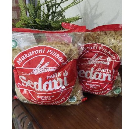 

Makaroni pipa dan spiral 1kg