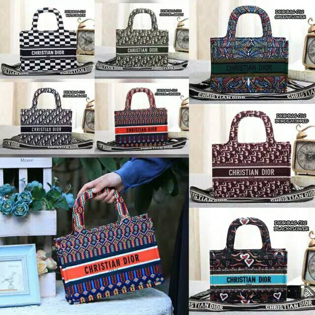 Dior bag / dior tote canvas