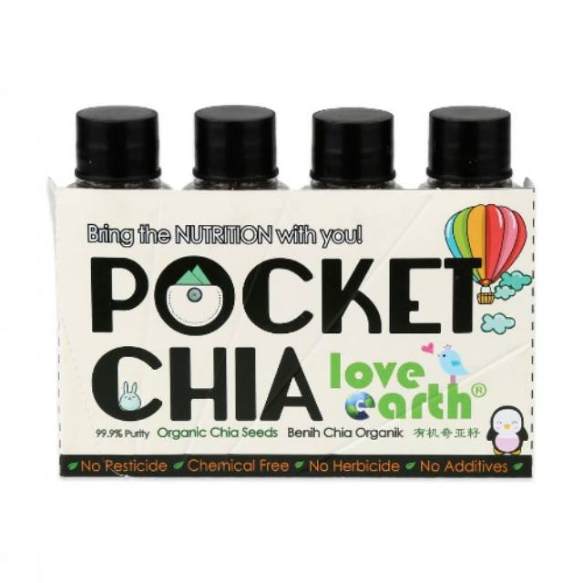 

Pocket Chia Seed