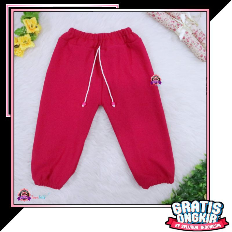 (Anak Laki) CELANA JOGER PANJANG ANAK UK 1-12 TAHUN / CELANA MOLY PANST