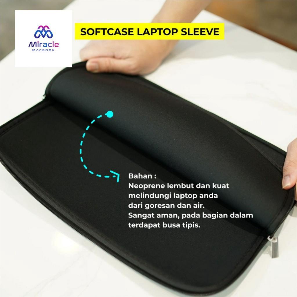 Sarung Laptop 11 12 13 15.6 inch Sleeve Case for Laptop / Tas Laptop Anti Air Waterproof Murah Model Simpel Keren Elegan / Sarung Laptop Wanita Pria Unisex Cewek Cowok Tebal Bahan Premium Berkualitas Wadah laptop Murah