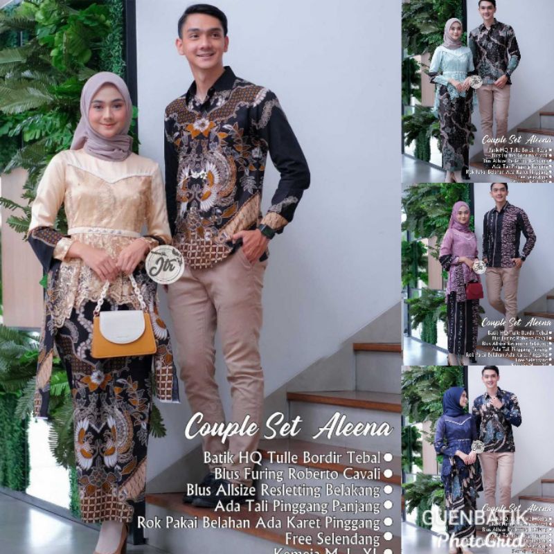 NEW FESHION COUPLE GISELLA BEST SELLER COUPLE KEBAYA VIRAL