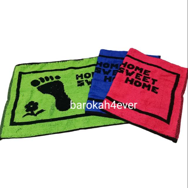 KESET HANDUK JUKI MOTIF