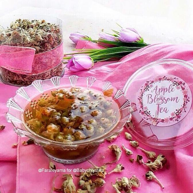 

[[BISA COD]] Apple Blossom Tea sachet 250gr TERBAIK Kode 94