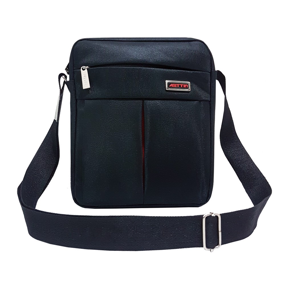 SHOPEE 6.6 SUPER SALE!! Asttin Tas Selempang 4020M Casual Black