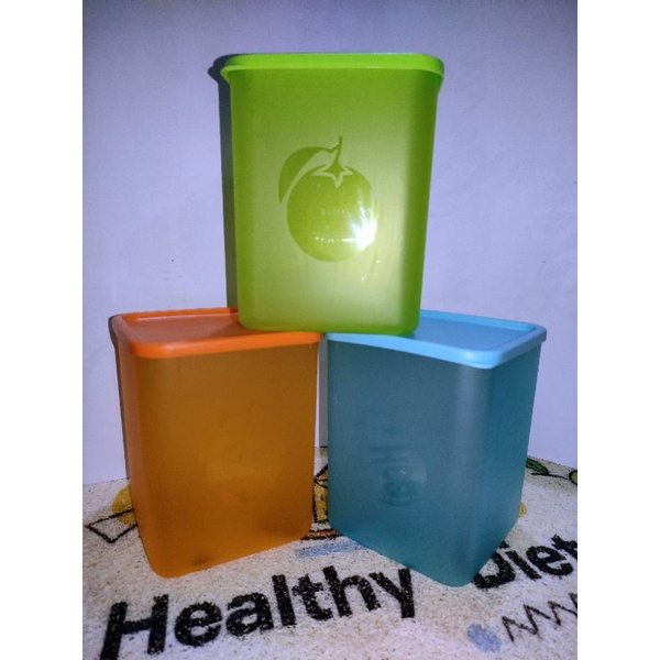 Toples/Kotak/Tepak Plastik Sealware Pamelo/Lemony