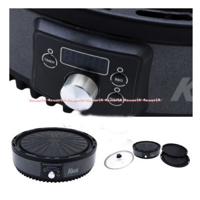 Kris Multifunctional Cooker Tungku Keramik Peralatan Untuk Masak