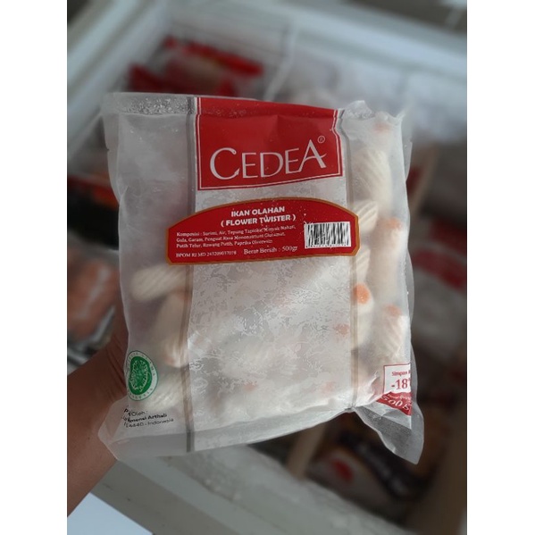 

cedea flower twister 500gr