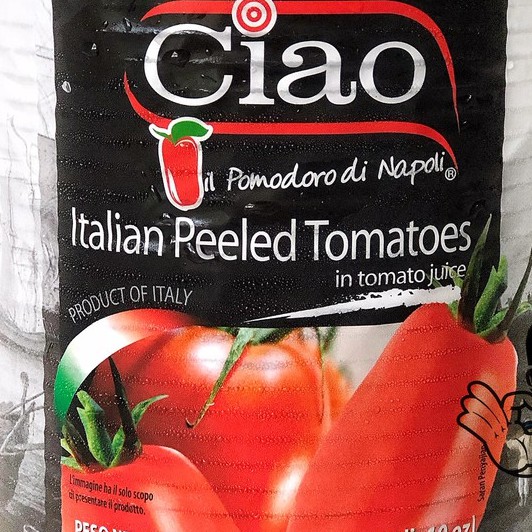 

Ciao Italian Peeled Tomato 400g