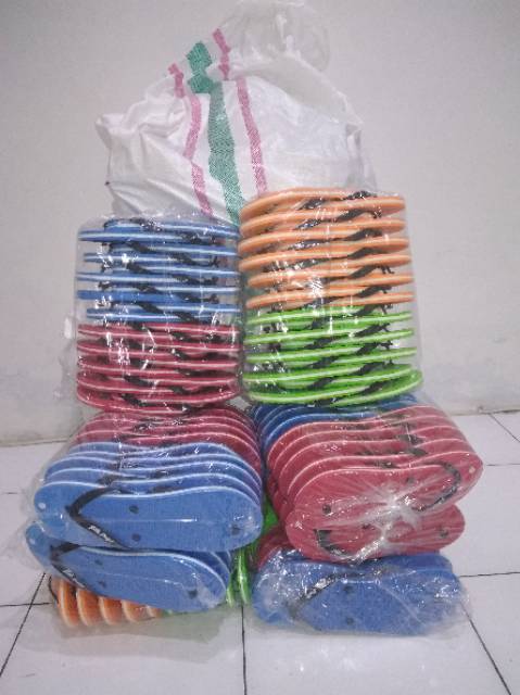 [Paket 5 Pcs] Sandal Wakaf Mesjid / Sandal WUDHU MESJID / Sandal JEPIT WUDHU / Sandal WUDHU KANTOR