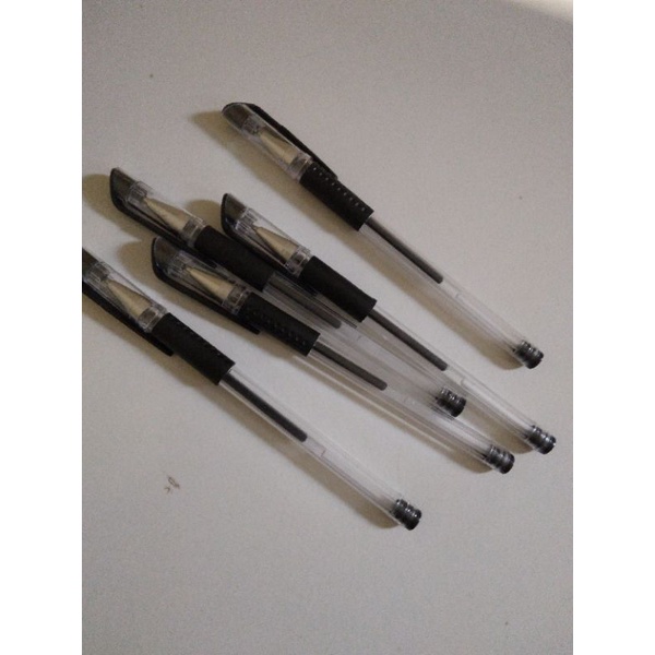 

pulpen gel / pena gel murah 0,5mm