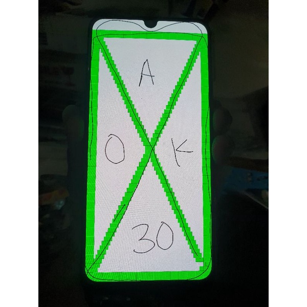 lcd samsung a30 ory copotan