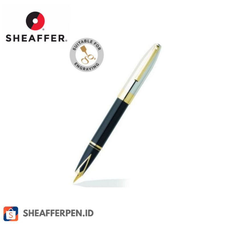 

Sheaffer® Legacy Black Lacquer Palladium Fountain Pen