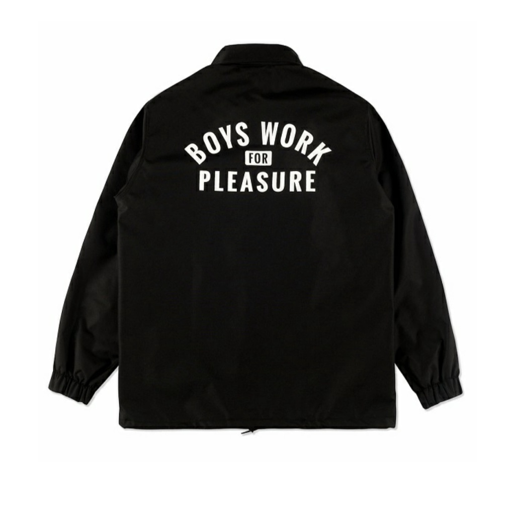 Roughneck CJ039 Black Adapt or Die Coach Jacket