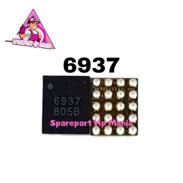 IC CAS 6937 SAMSUNG A20S ORIGINAL CHARGING CHARGER