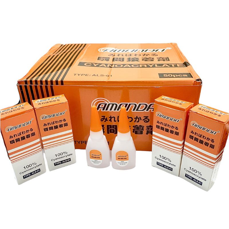 

Lem Korea Serbaguna/Lem Perekat/Super Glue Cair