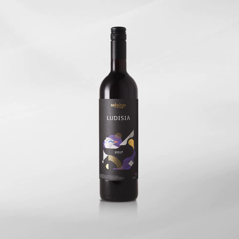 Red Wine Sababay Ludisia 750 Ml ( Original &amp; Resmi By Vinyard )