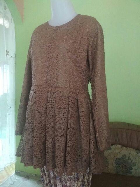 Couple Babydoll Caramel/batik/kebaya