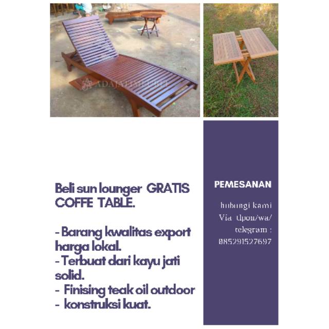 Kursi santai sun lounger Kursi taman kursi kolam Kursi santai sun lounger Kursi taman kursi kolam