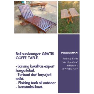  Kursi  santai  sun lounger Kursi  taman  kursi  kolam 