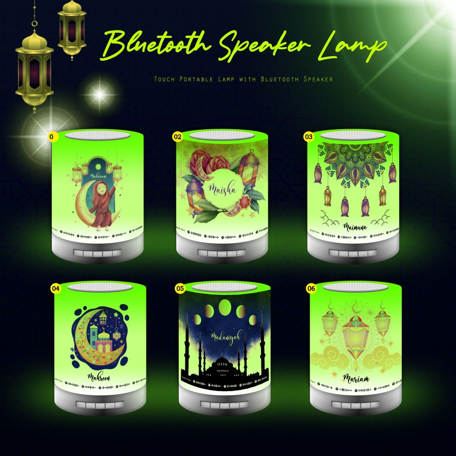

speaker bluetooth lampu ramadhan / parsel lebaran / idul fitri / hampers lebaran / hadiah lebaran