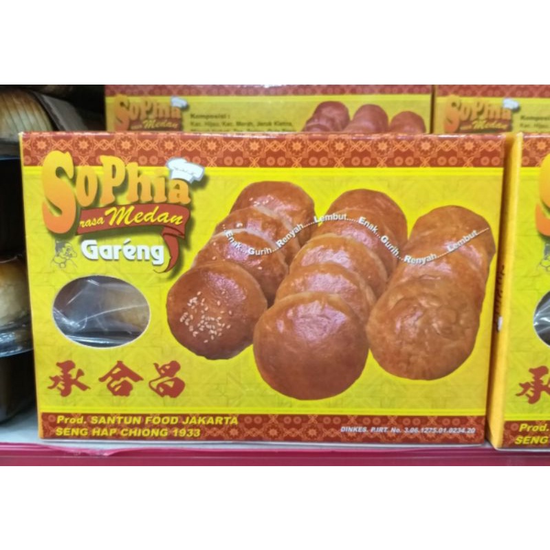 

Sophia Medan Goreng / Pia