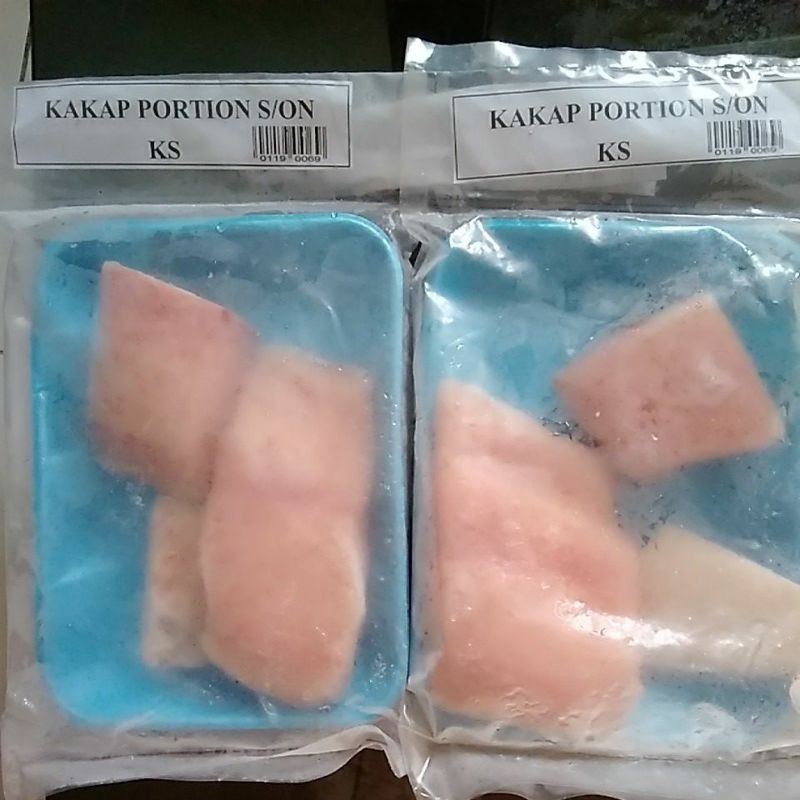 

ikan kakap filet beku