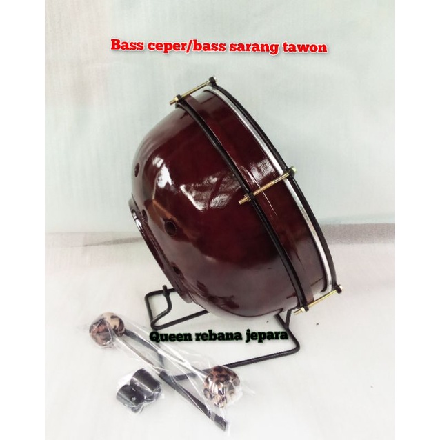 bass Hadroh/rebana sarang tawon/bass ceper