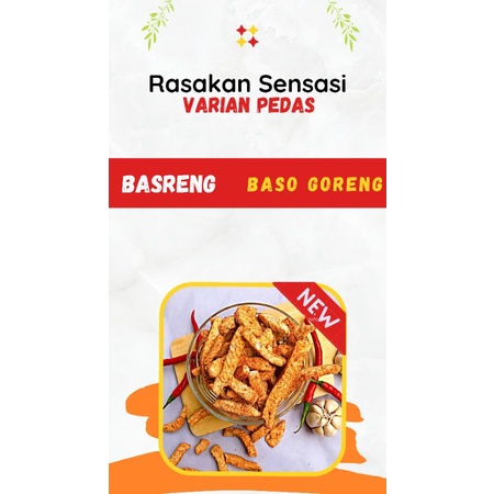 

BASRENG (BASO GORENG)